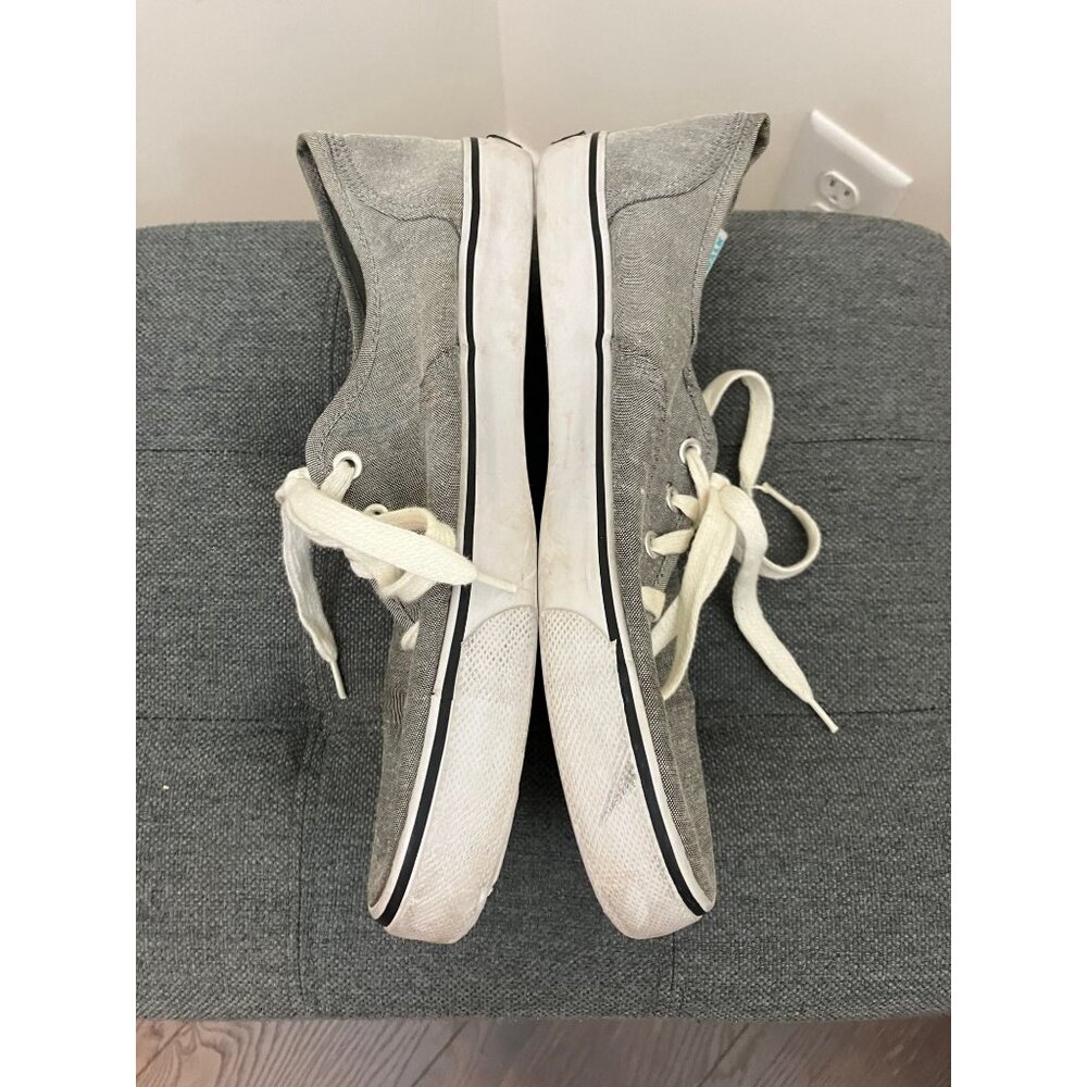 Airwalk Men's Gray Lace Up Sneakers Size 9 - Picture 2 of 6